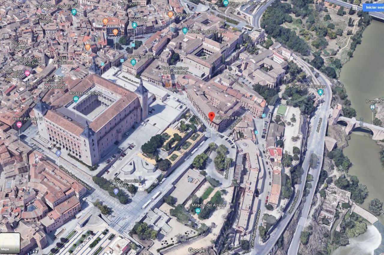 Apartamento 4Bedrooms Toledo Eksteriør bilde